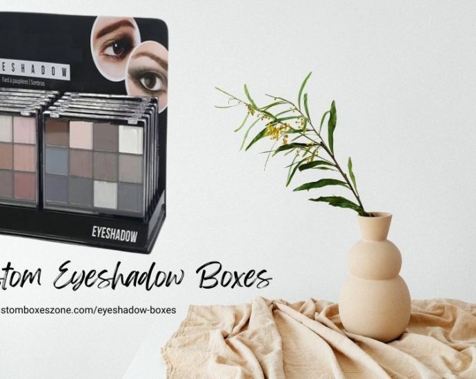 Custom Eyeshadow Boxes