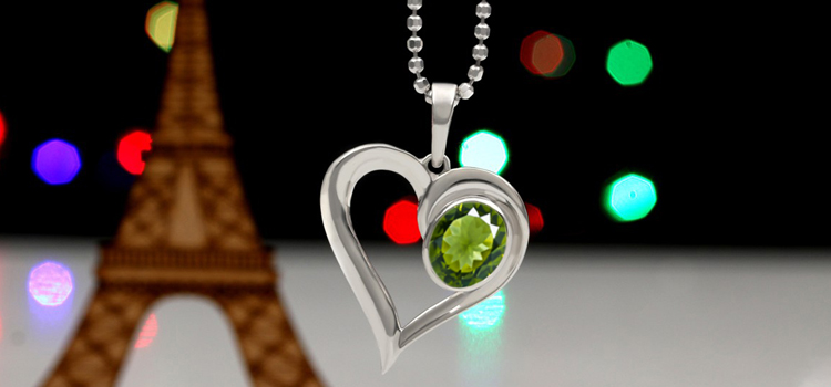 Moldavite Pendant - Rananjay Exports