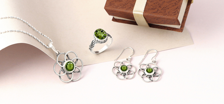 Moldavite Jewelry - Rananjay Exports