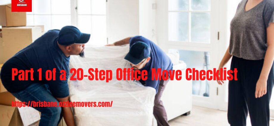 Office Relocation In Brisbane