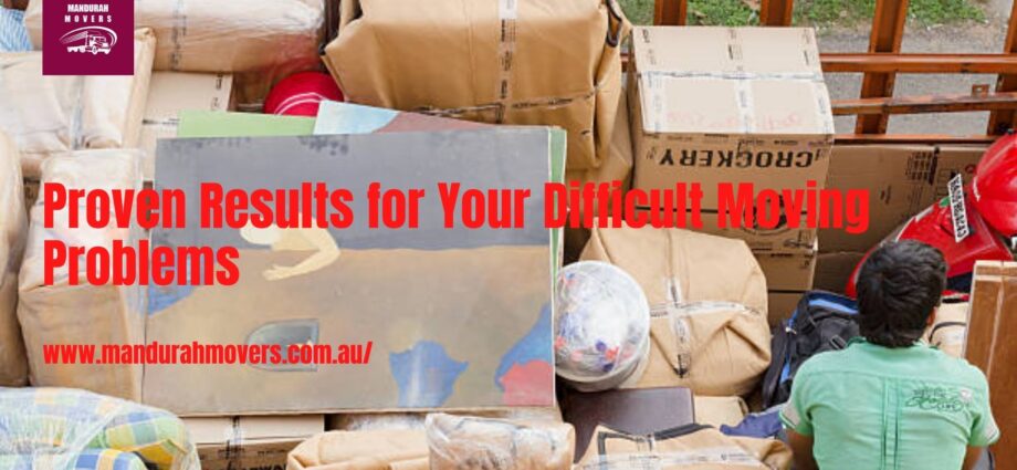 Moving Company In Mandurah