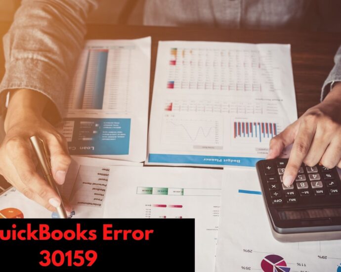 QuickBooks Error 30159