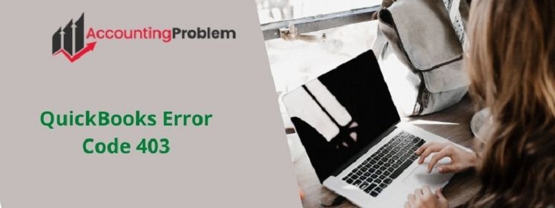 Quickbooks Error 403