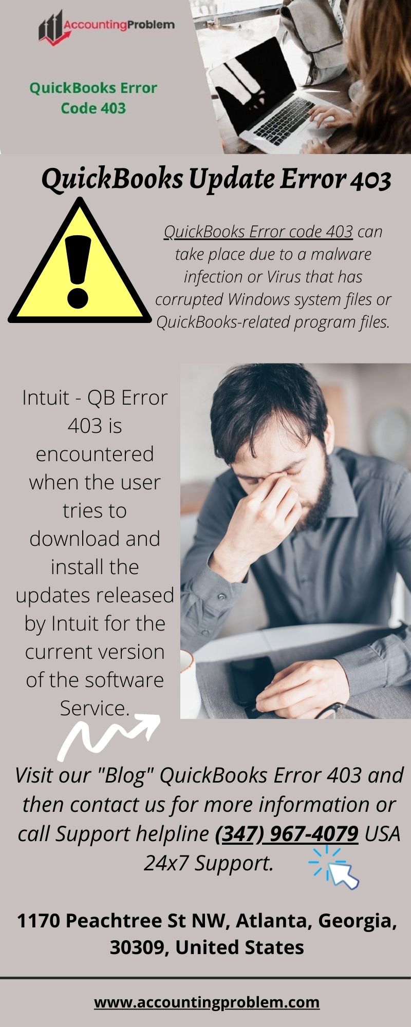 Quickbooks Error 403