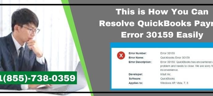 QuickBooks Payroll Error 30159