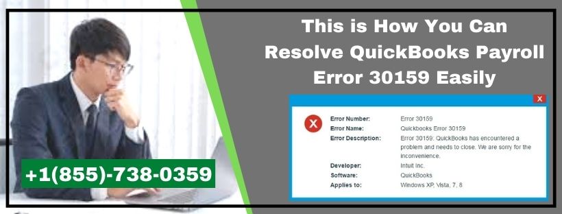 QuickBooks Payroll Error 30159