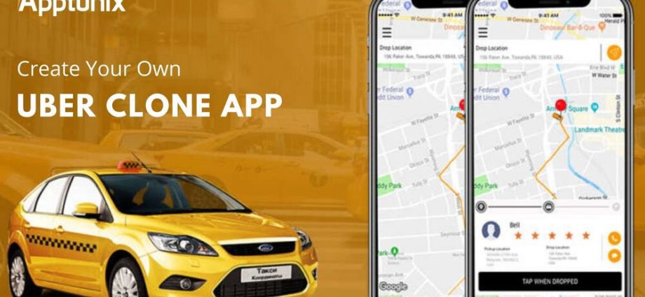 Uber Clone App