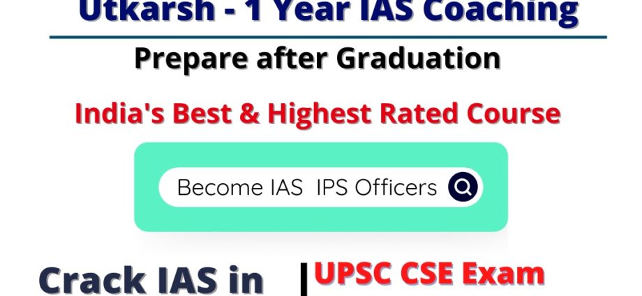 1 year upsc foundation course 2022