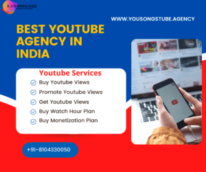 best youtube agency in India