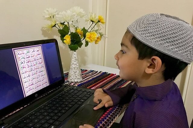 online quran teacher