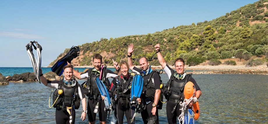 Diving in Mallorca