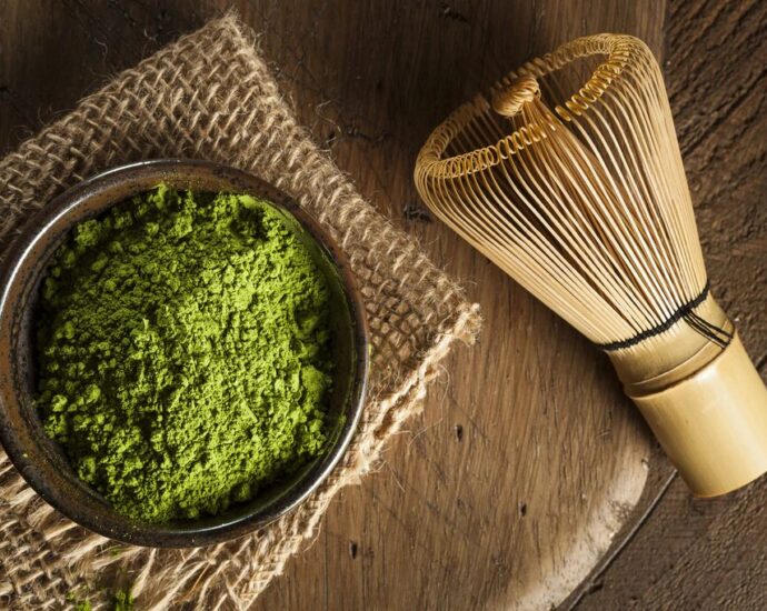 Matcha green powder