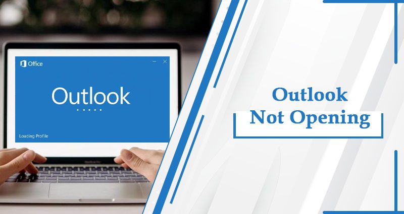 outlook not opening