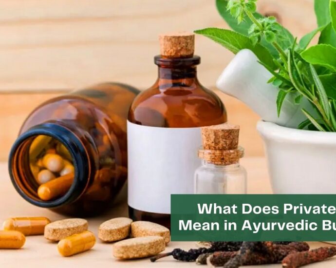 What Does Private Label Mean in Ayurvedic Business?