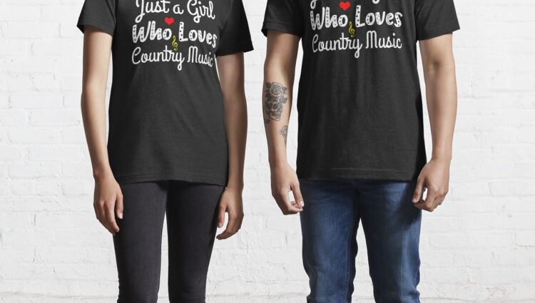 country music tshirts