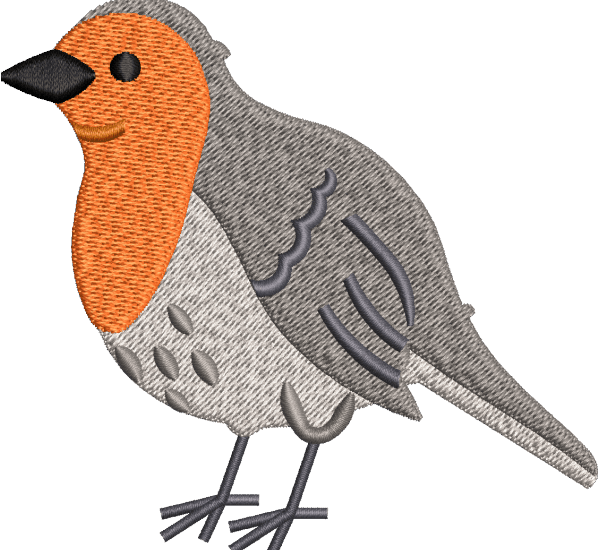 Sparrow Embroidery Digitizing Services