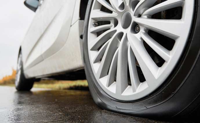 Reasons For Tyres Puncture