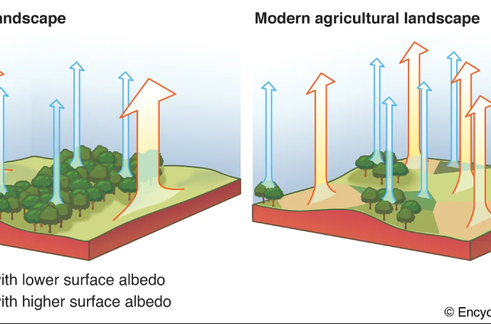 Climate Change on Agriculture