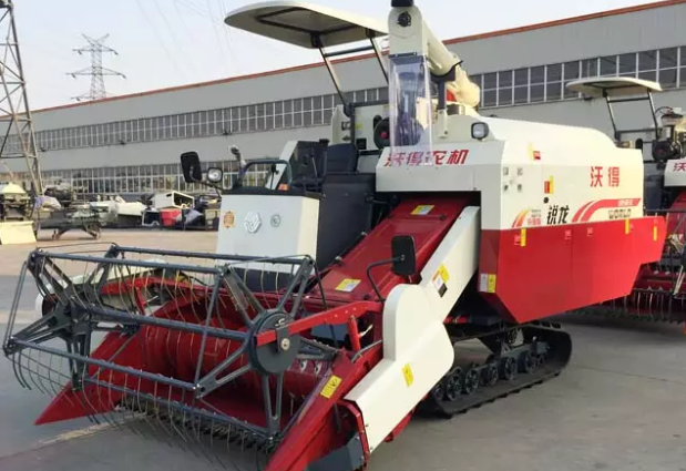 Cotton Harvester Machine