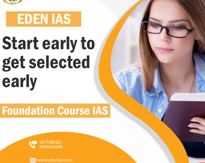 Foundation Course IAS