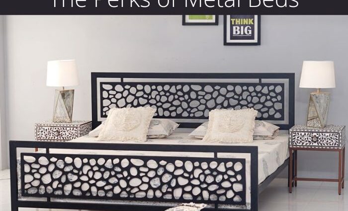 Elevate Your Space with The Perks of Metal Beds