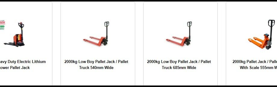 pallet jacks