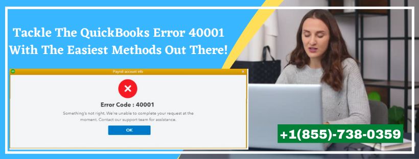 QuickBooks Error 40001