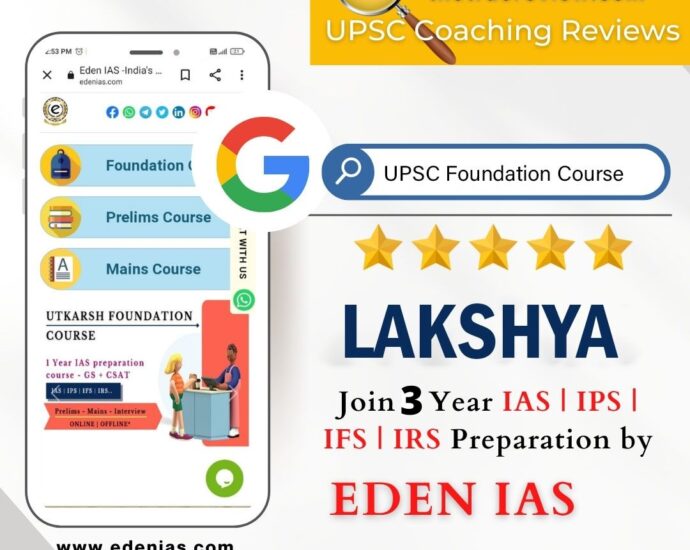 UPSC Foundation Course