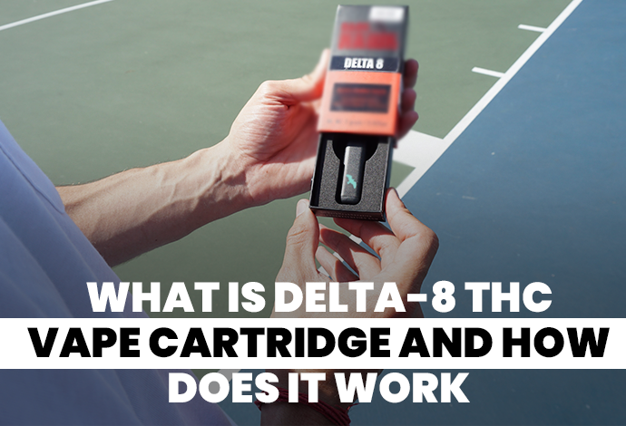 Delta-8 THC Vape Cartridge