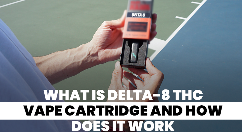 Delta-8 THC Vape Cartridge
