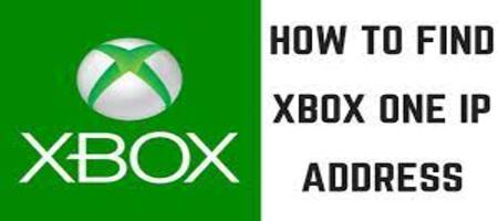 Find Xbox IP Address: Finds the IP address from Xbox