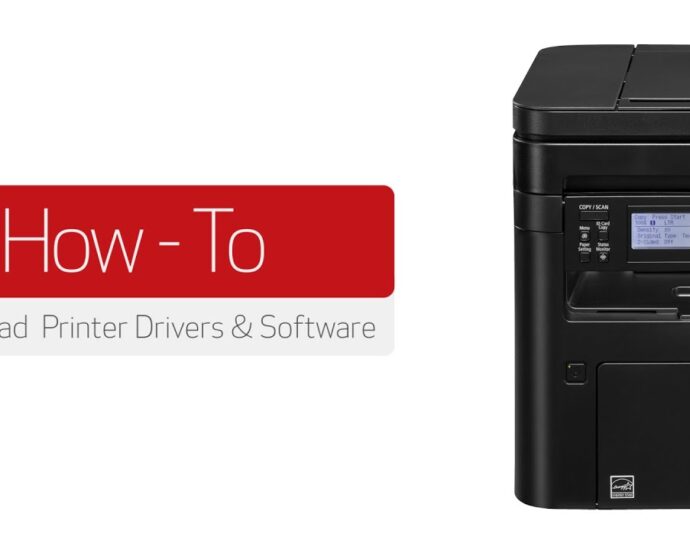 how to download canon printer driver