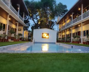 Best pool view Resort in North Goa