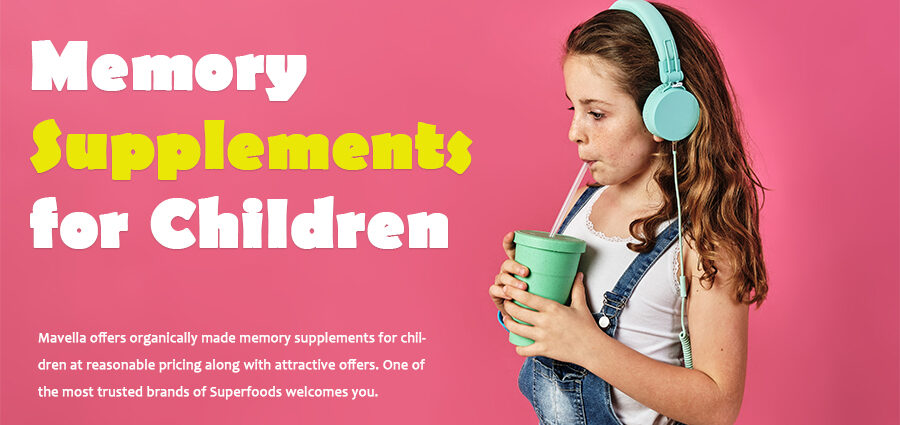 Memory Supplements for Children