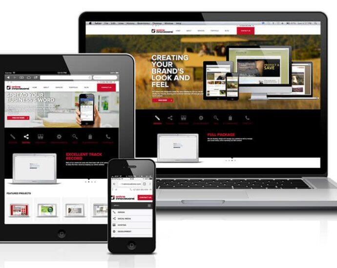 Responsive Website Designing Company in Delhi