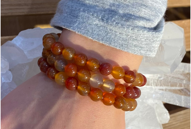 Carnelian Stone Bracelet