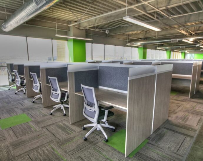 5x5 Cubicle