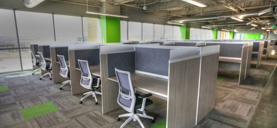 5x5 Cubicle