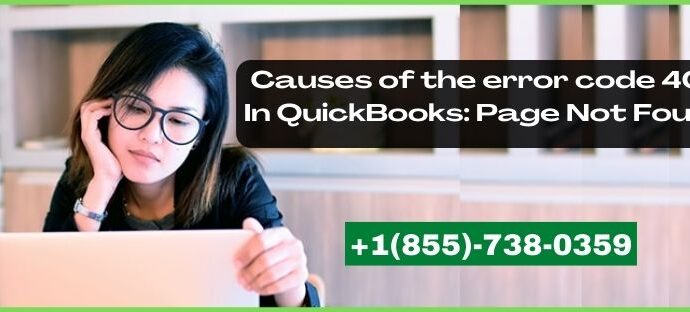 Error Code 404 In QuickBooks