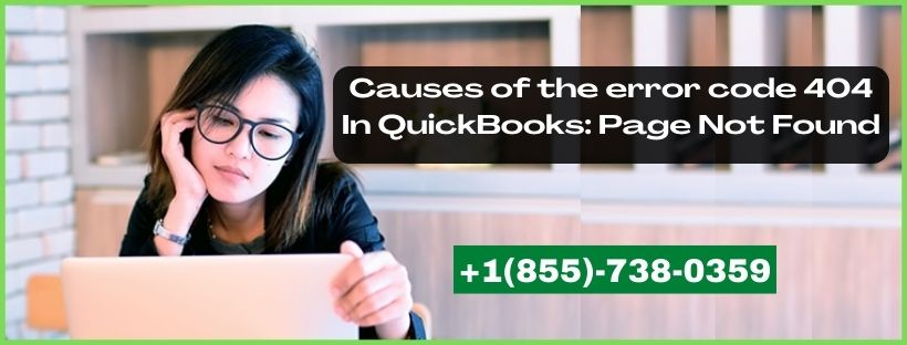 Error Code 404 In QuickBooks