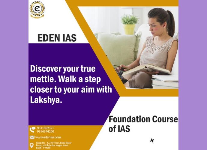 Foundation Course of IAS