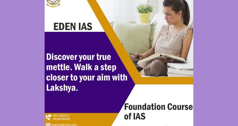 Foundation Course of IAS