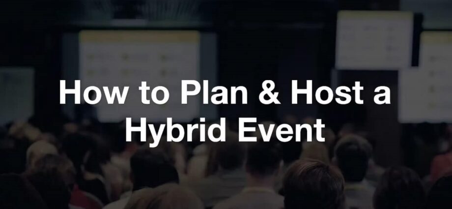 How To Host An Engaging and Interactive Hybrid Event