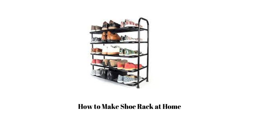 How to Make Shoe Rack at Home