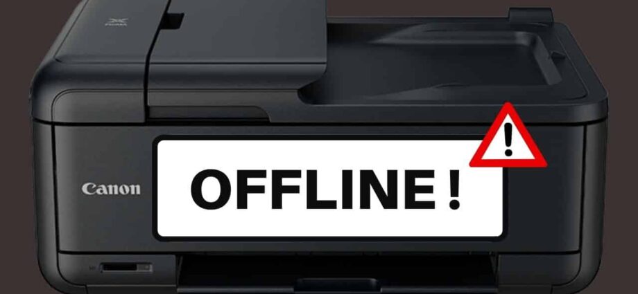 canon-printer-offline