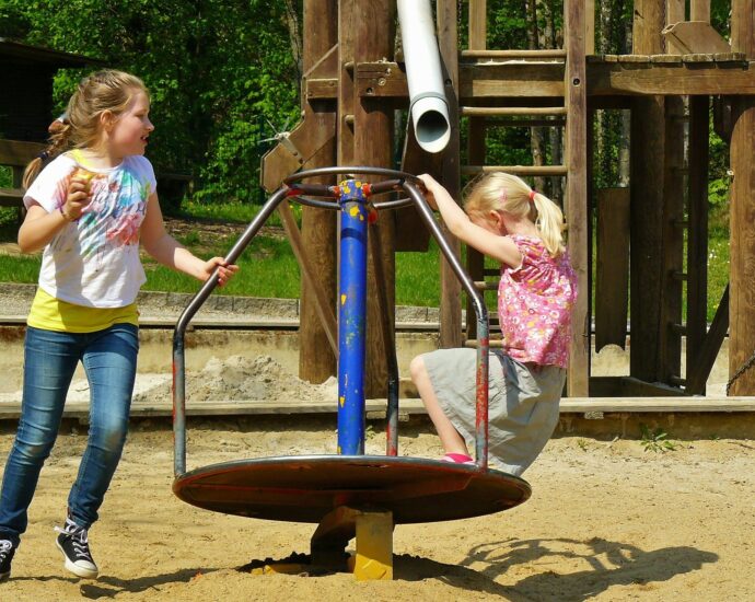 outdoor play equipment