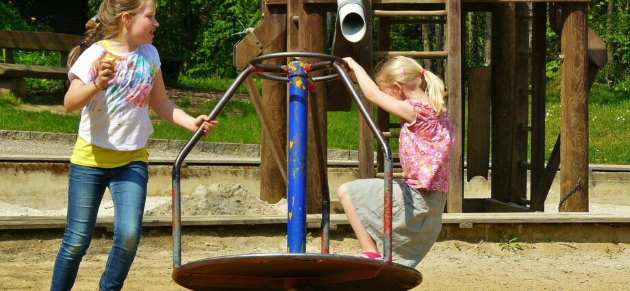 outdoor play equipment