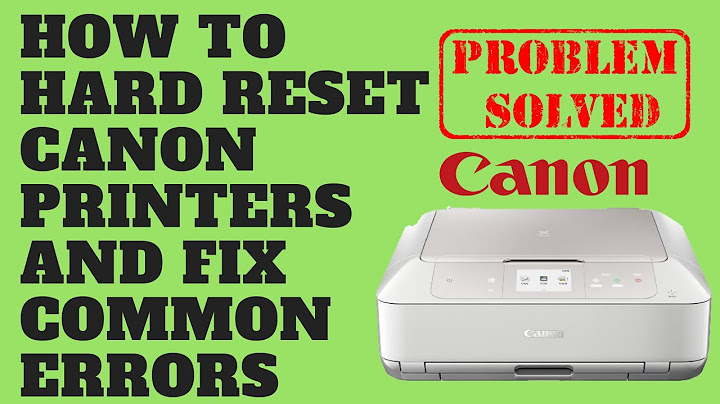 Tips To Need How To Reset Canon Printer Settings 8638