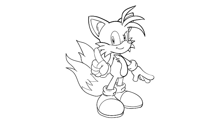 How to Draw Tails