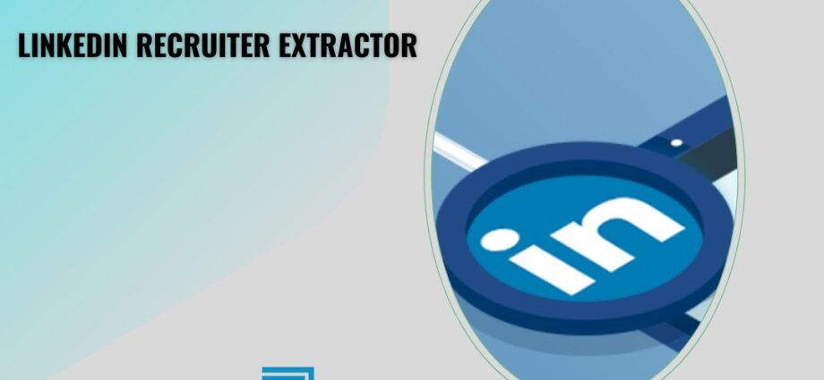 linkedin email extractor
